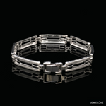 Load image into Gallery viewer, Platinum Bracelet for Men JL PTB 1457
