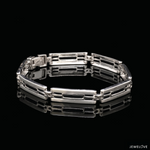 Load image into Gallery viewer, Platinum Bracelet for Men JL PTB 1457
