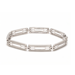 Load image into Gallery viewer, Platinum Bracelet for Men JL PTB 1457
