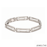 Load image into Gallery viewer, Platinum Bracelet for Men JL PTB 1457
