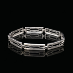 Load image into Gallery viewer, Platinum Bracelet for Men JL PTB 1457
