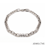 Load image into Gallery viewer, Men of Platinum | 5.75mm Bracelet for Men JL PTB 1458
