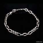 Load image into Gallery viewer, Men of Platinum | 5.75mm Bracelet for Men JL PTB 1458
