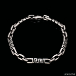 Load image into Gallery viewer, Men of Platinum | 5.75mm Bracelet for Men JL PTB 1458
