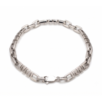 Load image into Gallery viewer, Men of Platinum | 5.75mm Bracelet for Men JL PTB 1458
