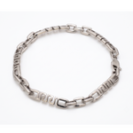 Load image into Gallery viewer, Men of Platinum | 5.75mm Bracelet for Men JL PTB 1458
