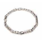 Load image into Gallery viewer, Men of Platinum | 5.75mm Bracelet for Men JL PTB 1458
