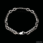 Load image into Gallery viewer, Men of Platinum | 5.75mm Bracelet for Men JL PTB 1458

