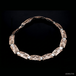 Load image into Gallery viewer, Men of Platinum | 7mm Double Side Platinum Rose Gold Bracelet for Men JL PTB 1460
