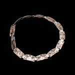 Load image into Gallery viewer, Men of Platinum | 7mm Double Side Platinum Rose Gold Bracelet for Men JL PTB 1460
