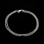 Load image into Gallery viewer, 2mm Platinum Diamond Cut Balls Bracelet JL PTB 1391
