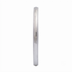 Load image into Gallery viewer, Punjabi Platinum Kada for Men with Matte Finish &amp; Hi-Polish JL PTB 617
