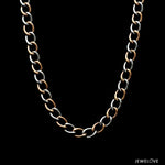 Load image into Gallery viewer, 5.5mm Platinum &amp; Rose Gold Chain for Men JL PT CH 1003-B
