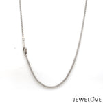 Load image into Gallery viewer, 1.75mm PopCorn Japanese Platinum Chain JL PT CH 1004-A
