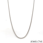 Load image into Gallery viewer, 1.75mm PopCorn Japanese Platinum Chain JL PT CH 1004-A
