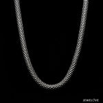 Load image into Gallery viewer, 4.75mm Platinum Popcorn Chain for Men JL PT CH 1004-C
