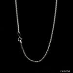 Load image into Gallery viewer, 2.25mm PopCorn Platinum Chain JL PT CH 1004
