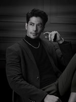 Load image into Gallery viewer, Men of Platinum | Pt + Rose Gold Chain for Men JL PT CH 1014   Jewelove.US
