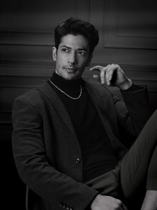 Men of Platinum | Pt + Rose Gold Chain for Men JL PT CH 1014   Jewelove.US