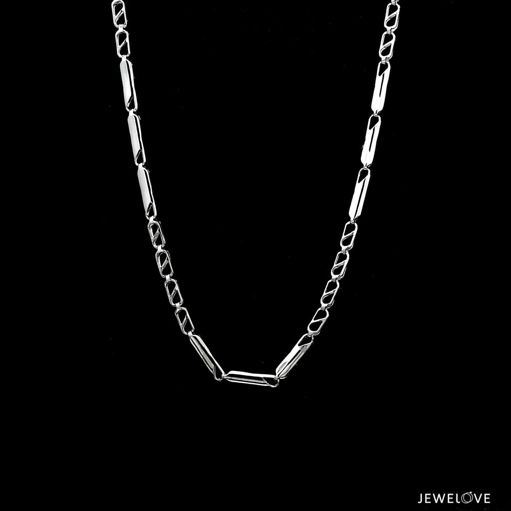 Designer Uni-Sex Platinum Chain JL PT CH 955-PT   Jewelove.US