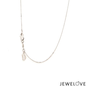 Japanese Platinum Chain for Women JL PT CH 1079-A   Jewelove.US