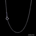 Load image into Gallery viewer, Japanese Platinum Chain for Women JL PT CH 1081
