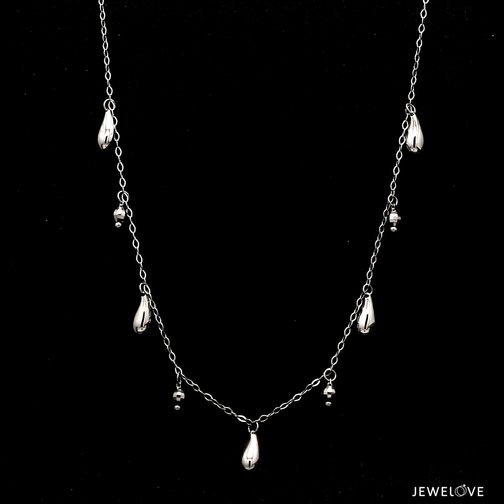 Japanese Platinum Necklace Chain for Women JL PT CH 1162