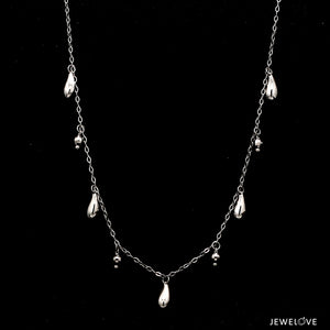 Japanese Platinum Chain for Women JL PT CH 1083   Jewelove.US