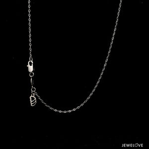 Japanese Platinum Chain for Women JL PT CH 1083   Jewelove.US