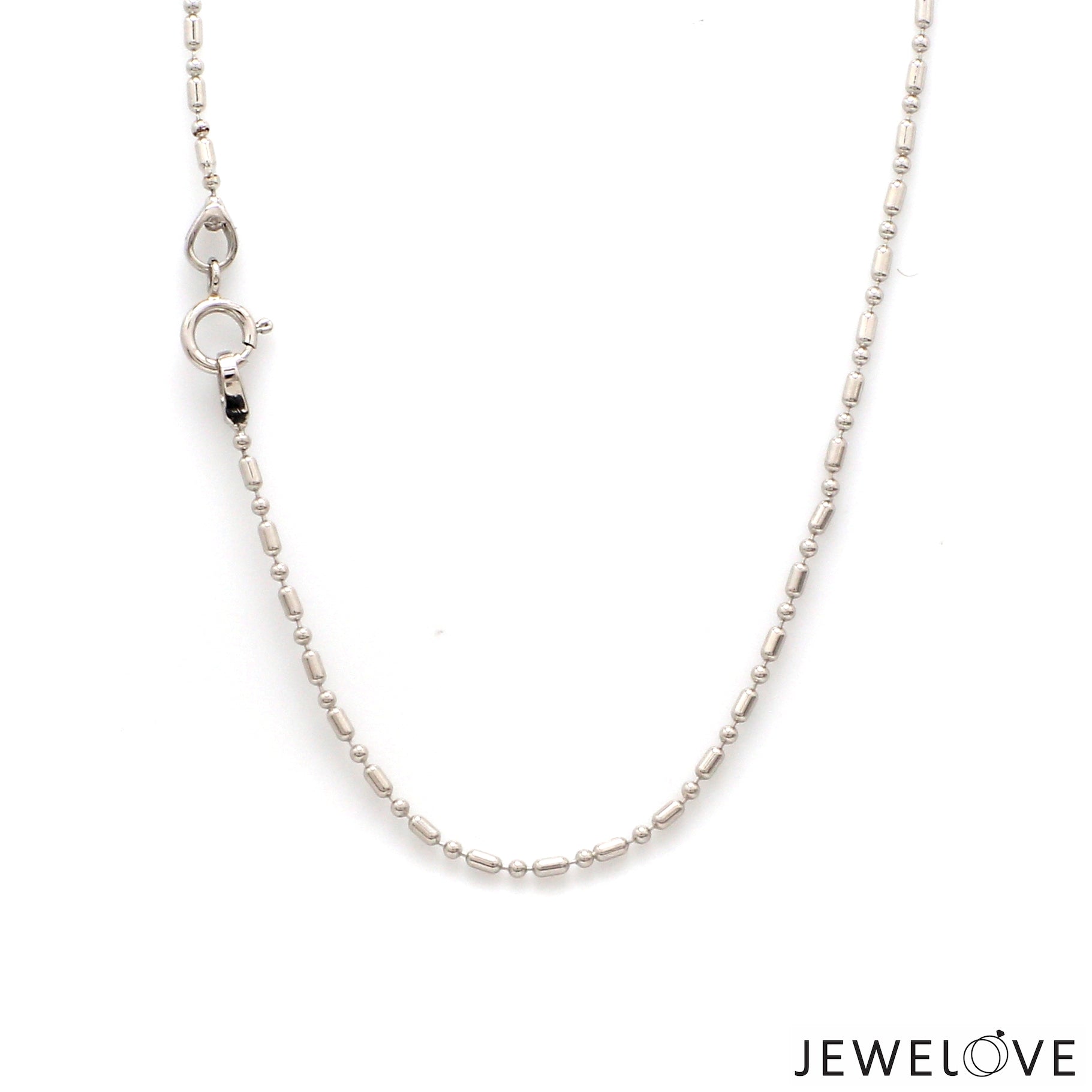 1.25mm Japanese Platinum Chain for Women JL PT CH 1116-A   Jewelove.US