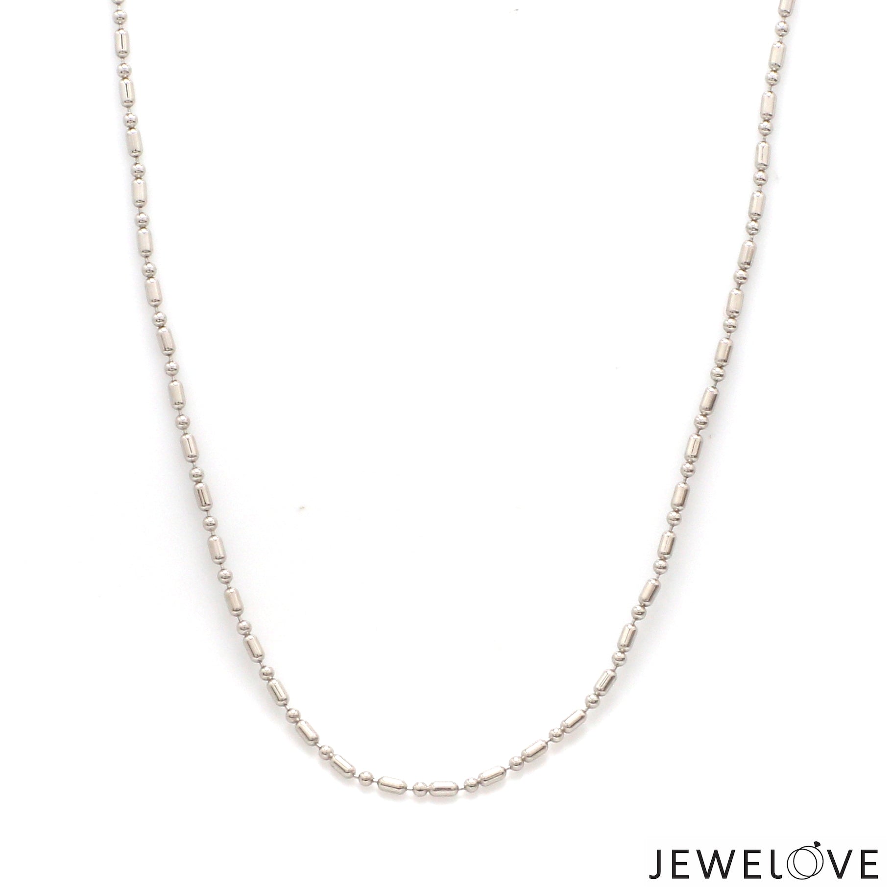 1.25mm Japanese Platinum Chain for Women JL PT CH 1116-A   Jewelove.US