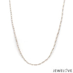 Load image into Gallery viewer, 1.25mm Japanese Platinum Chain for Women JL PT CH 1116-A   Jewelove.US
