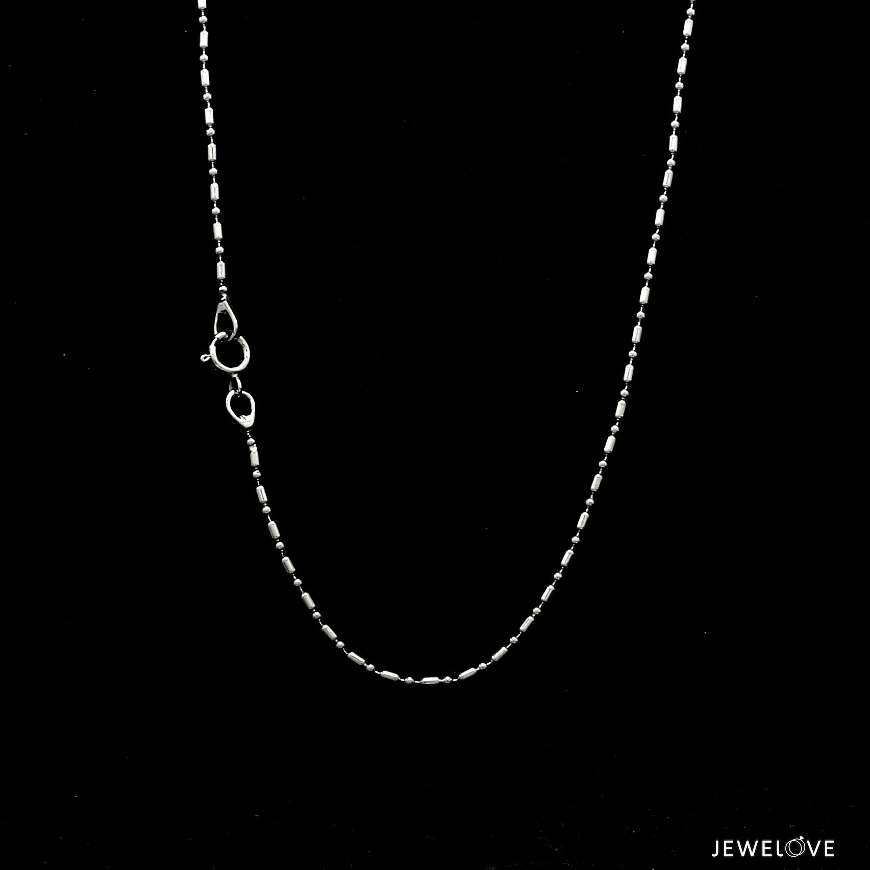 1.25mm Japanese Platinum Chain for Women JL PT CH 1116-A   Jewelove.US