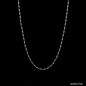 1.25mm Japanese Platinum Chain for Women JL PT CH 1116-A   Jewelove.US