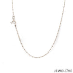 Load image into Gallery viewer, 1mm Japanese Platinum Chain for Women JL PT CH 1116-B   Jewelove.US
