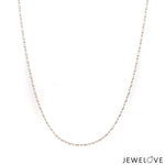 Load image into Gallery viewer, 1mm Japanese Platinum Chain for Women JL PT CH 1116-B   Jewelove.US
