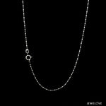 Load image into Gallery viewer, 1mm Japanese Platinum Chain for Women JL PT CH 1116-B   Jewelove.US
