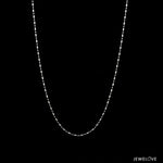 Load image into Gallery viewer, 1mm Japanese Platinum Chain for Women JL PT CH 1116-B   Jewelove.US
