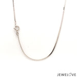 Load image into Gallery viewer, 1.25mm Designer Japanese Platinum Chain for Women JL PT CH 1123-A   Jewelove.US
