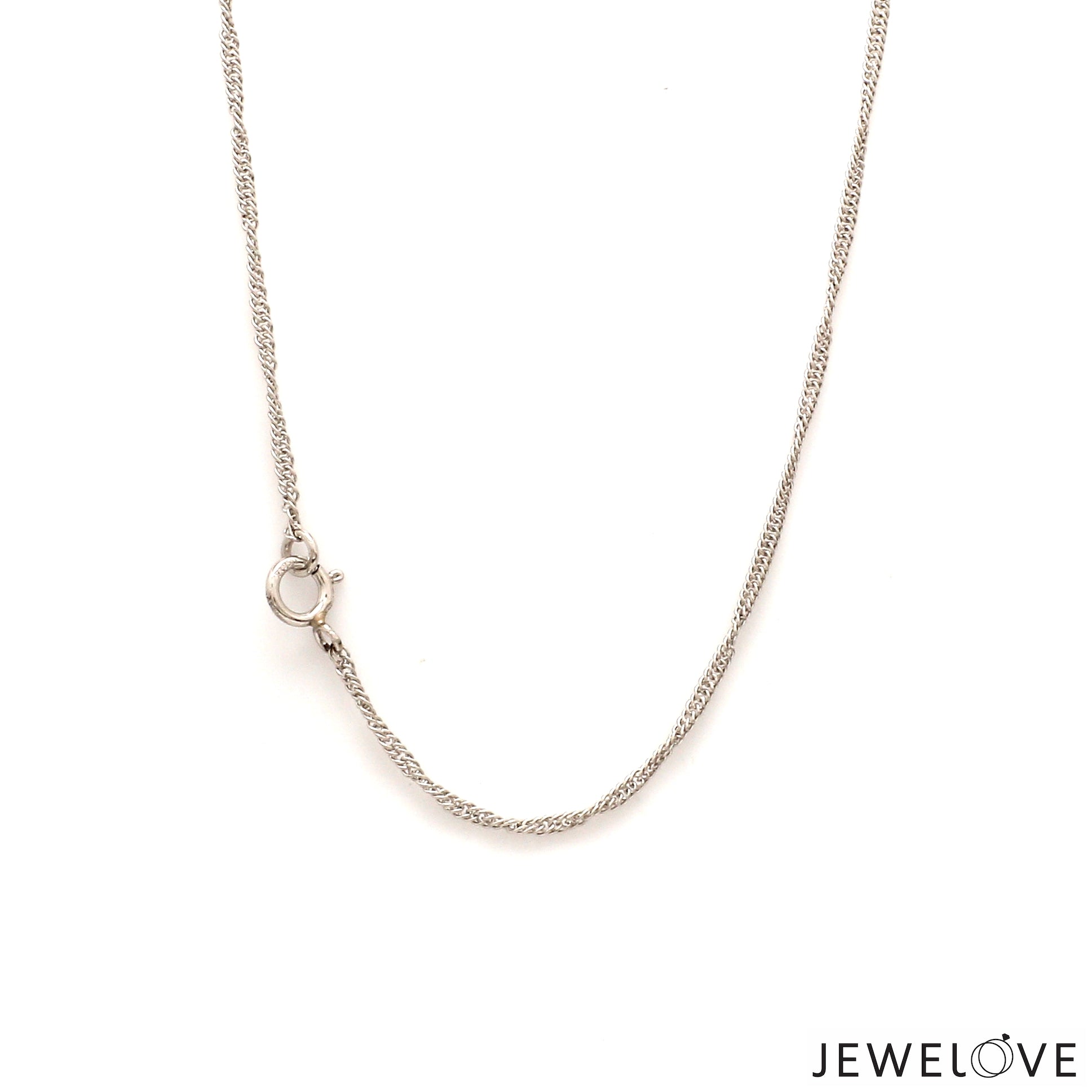 1.5mm Japanese Thin Platinum Chain for Women JL PT CH 1132-A   Jewelove.US