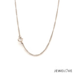 Load image into Gallery viewer, 1.5mm Japanese Thin Platinum Chain for Women JL PT CH 1132-A   Jewelove.US
