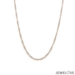 Load image into Gallery viewer, 1.5mm Japanese Thin Platinum Chain for Women JL PT CH 1132-A   Jewelove.US
