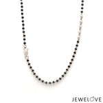 Load image into Gallery viewer, Platinum Rose Gold Diamond Mangalsutra Pendant Chain JL PT MS 116
