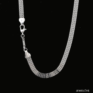 4.5mm Platinum Chain for Men JL PT CH 1191