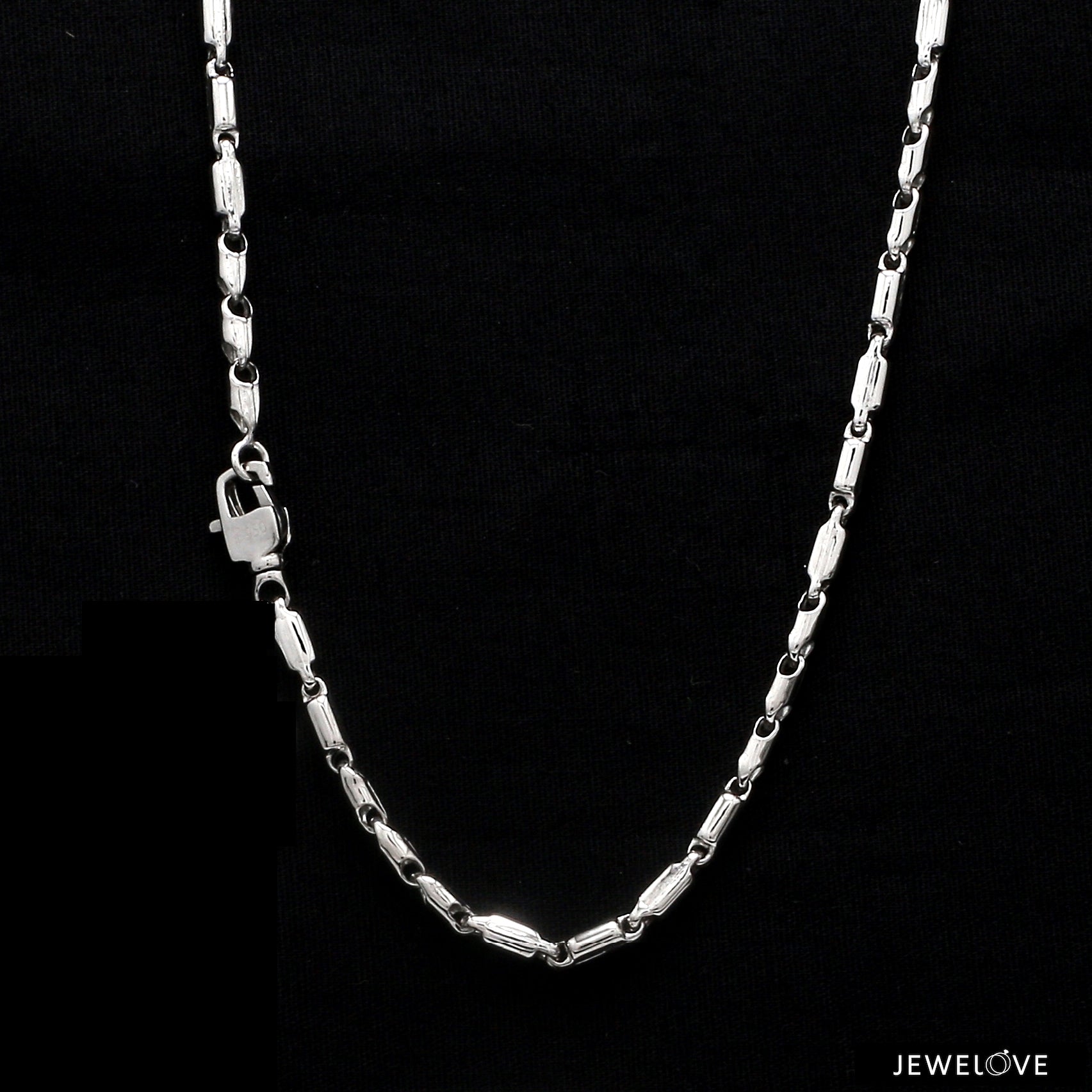 Platinum Links Chain for Men JL PT CH 1192   Jewelove.US