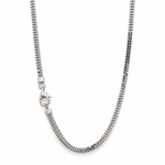 Load image into Gallery viewer, 2.25mm Platinum Double Box Chain for Men JL PT CH 1194-B
