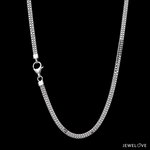 Load image into Gallery viewer, 2.25mm Platinum Double Box Chain for Men JL PT CH 1194-B
