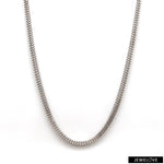 Load image into Gallery viewer, Platinum Double Box Chain for Men JL PT CH 1194
