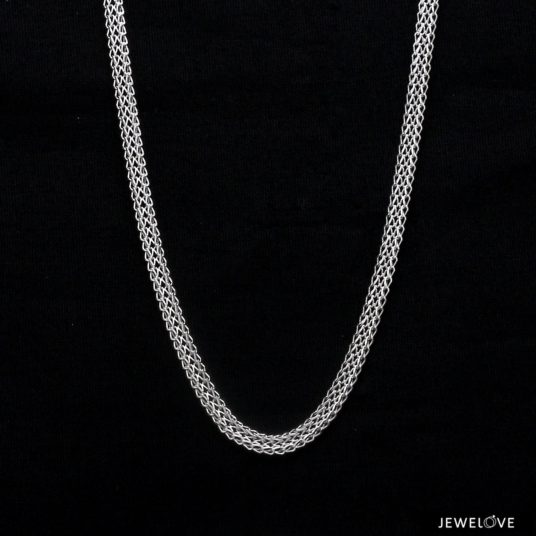 3.75mm Platinum Chain for Men JL PT CH 1195   Jewelove.US