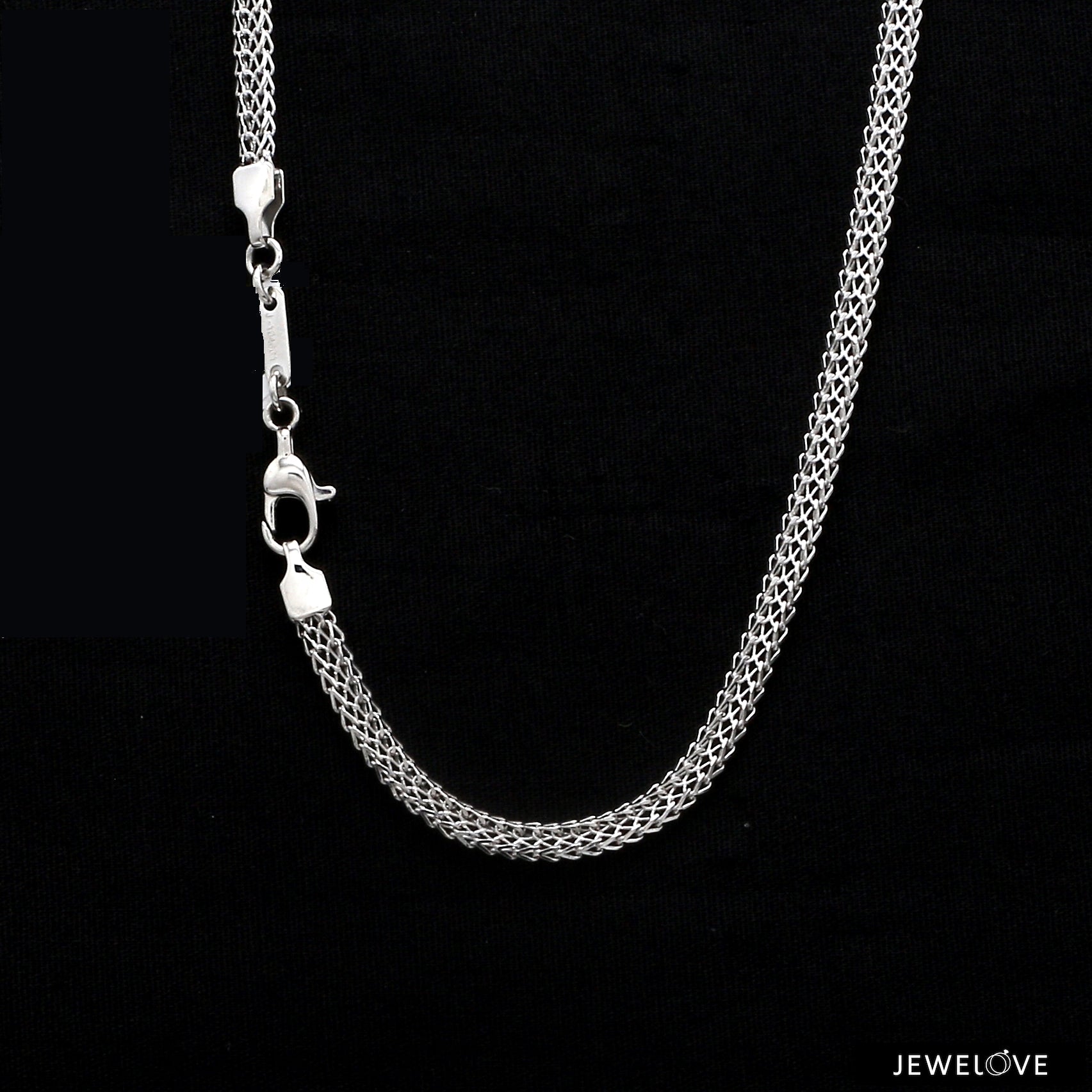 3.75mm Platinum Chain for Men JL PT CH 1195   Jewelove.US